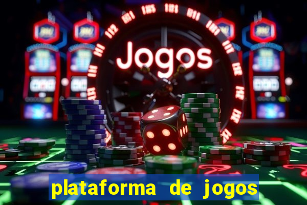 plataforma de jogos big win